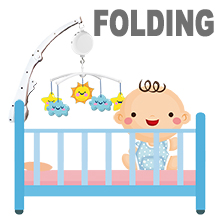 Foldable Toys Arm Bracket